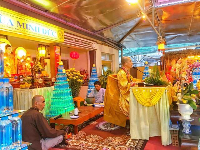 Chùa Minh Đức: Những Phật Sự Đầu Năm Canh Tý