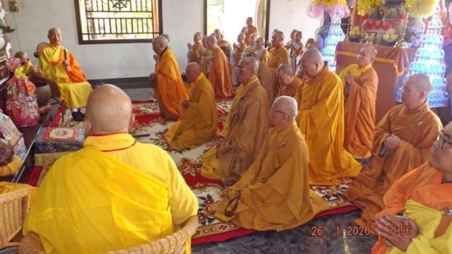 Mừng Khánh Tuế Hòa Thượng Trưởng BTS PG Tỉnh Khánh Hòa