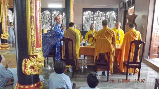 Lễ An Vị Phật Chùa Long Thọ