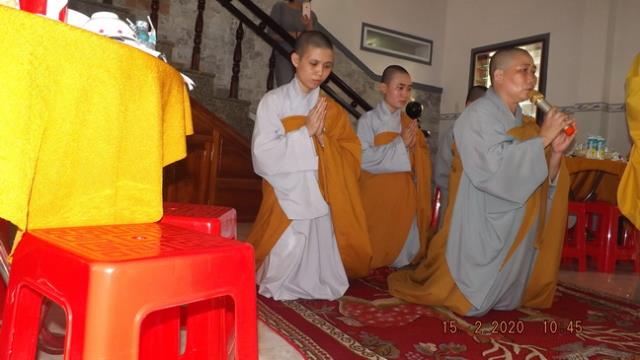 Chùa Phước Thọ Tổ Chức Lễ Tạ Ân Tam Bảo