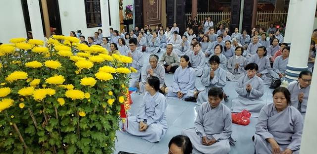 Lễ cầu an đầu năm Canh Tý tại chùa Đức Hòa