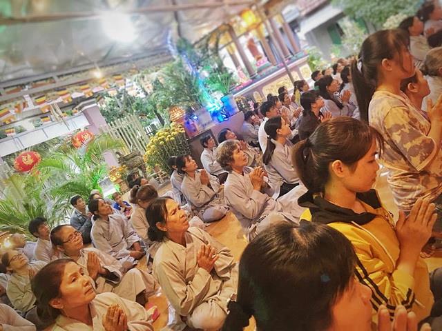 Chùa Minh Đức: Những Phật Sự Đầu Năm Canh Tý