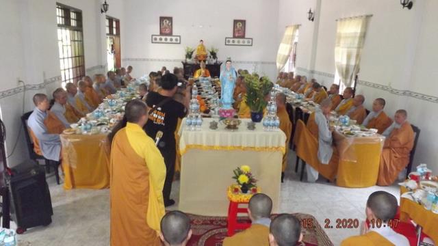 Chùa Phước Thọ Tổ Chức Lễ Tạ Ân Tam Bảo