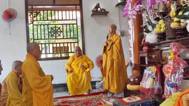 Mừng Khánh Tuế Hòa Thượng Trưởng BTS PG Tỉnh Khánh Hòa
