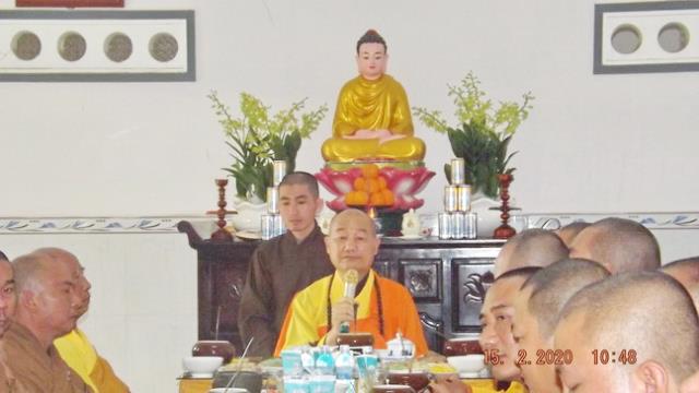 Chùa Phước Thọ Tổ Chức Lễ Tạ Ân Tam Bảo