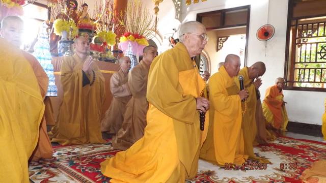 Mừng Khánh Tuế Hòa Thượng Trưởng BTS PG Tỉnh Khánh Hòa