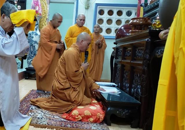 Lễ cầu an đầu năm Canh Tý tại chùa Đức Hòa