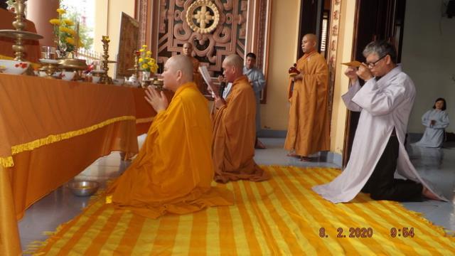 Lễ cầu an đầu năm Canh Tý tại chùa Đức Hòa