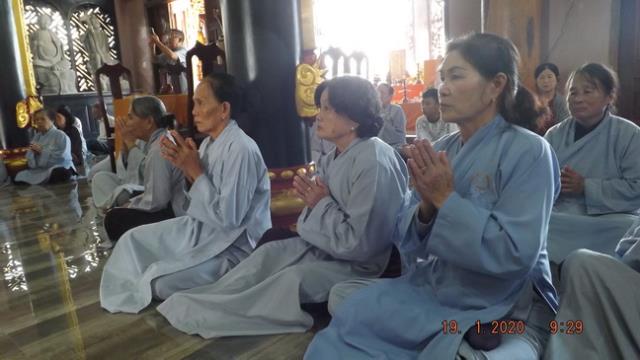 Lễ An Vị Phật Chùa Long Thọ