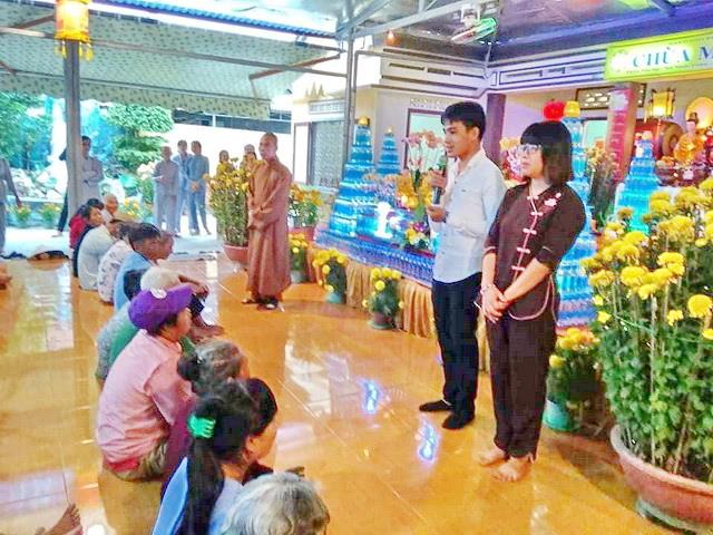 Chùa Minh Đức: Những Phật Sự Đầu Năm Canh Tý