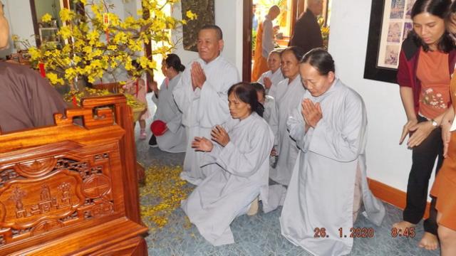 Mừng Khánh Tuế Hòa Thượng Trưởng BTS PG Tỉnh Khánh Hòa