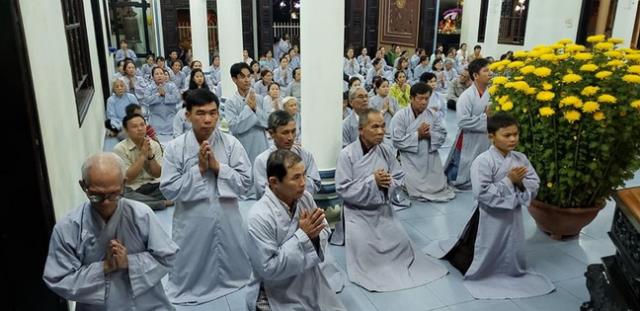 Lễ cầu an đầu năm Canh Tý tại chùa Đức Hòa