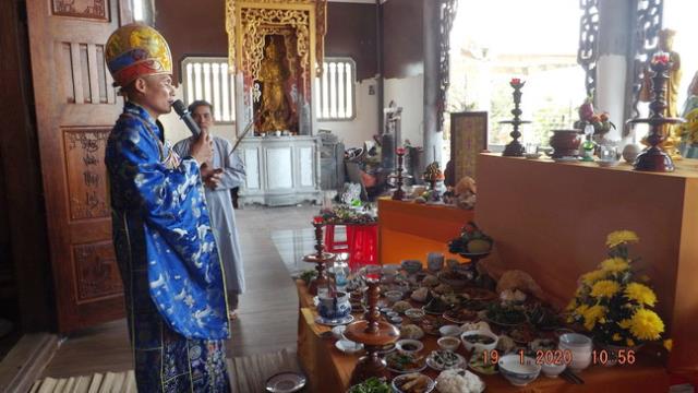 Lễ An Vị Phật Chùa Long Thọ