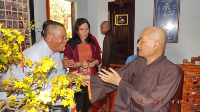 Mừng Khánh Tuế Hòa Thượng Trưởng BTS PG Tỉnh Khánh Hòa