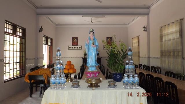 Chùa Phước Thọ Tổ Chức Lễ Tạ Ân Tam Bảo