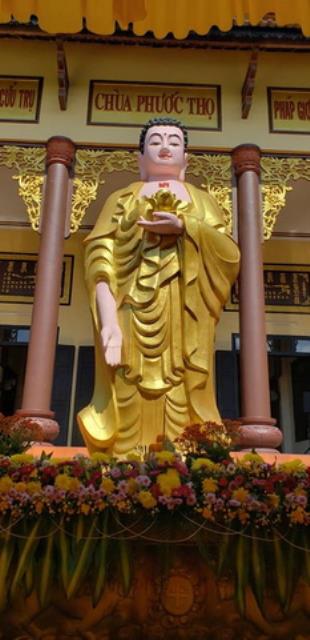 Chùa Phước Thọ Tổ Chức Lễ Tạ Ân Tam Bảo