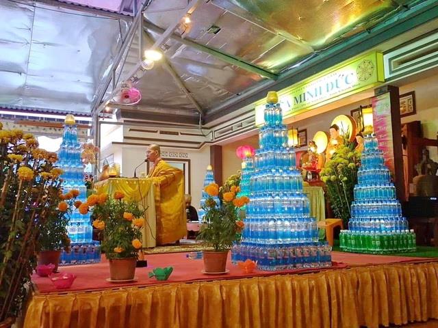 Chùa Minh Đức: Những Phật Sự Đầu Năm Canh Tý