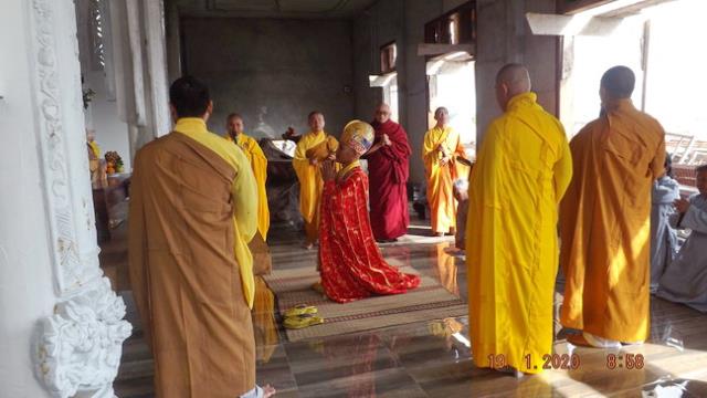 Lễ An Vị Phật Chùa Long Thọ