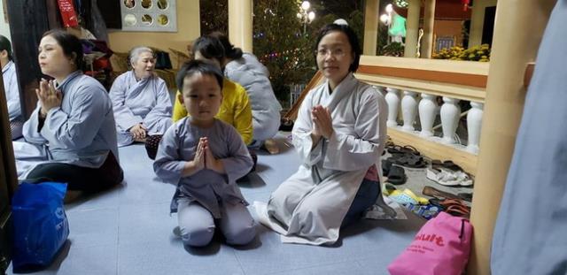 Lễ cầu an đầu năm Canh Tý tại chùa Đức Hòa