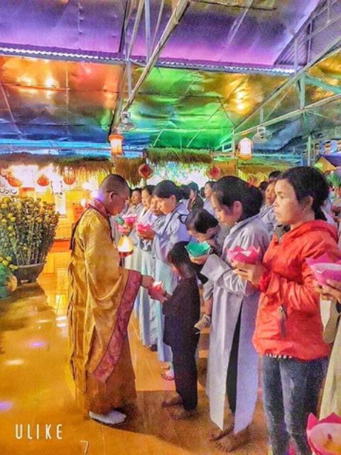 Chùa Minh Đức: Những Phật Sự Đầu Năm Canh Tý