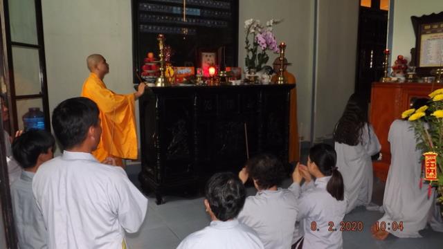 Lễ cầu an đầu năm Canh Tý tại chùa Đức Hòa