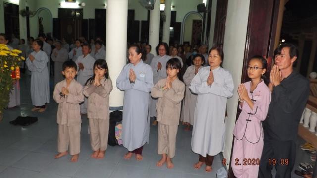 Lễ cầu an đầu năm Canh Tý tại chùa Đức Hòa