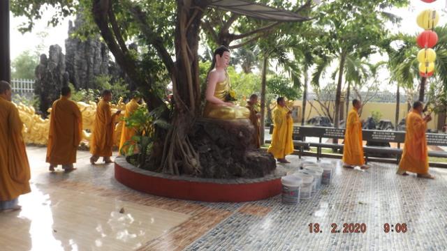 Chùa Phước Thọ Tổ Chức Lễ Tạ Ân Tam Bảo