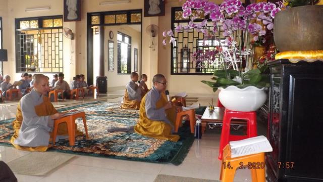 Chùa Phước Thọ Tổ Chức Lễ Tạ Ân Tam Bảo