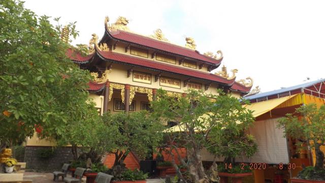 Chùa Phước Thọ Tổ Chức Lễ Tạ Ân Tam Bảo