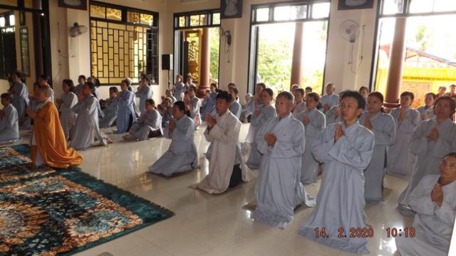 Chùa Phước Thọ Tổ Chức Lễ Tạ Ân Tam Bảo