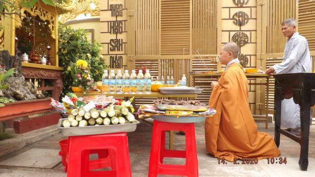 Chùa Phước Thọ Tổ Chức Lễ Tạ Ân Tam Bảo