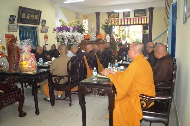 Khánh Hòa: Tông Phong Tổ Đình Nghĩa Phương Họp Mặt Đảnh Lễ Tổ Đầu Xuân