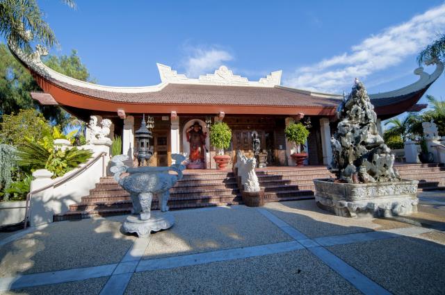 Chùa Đức Viên, San Jose (Hoa Kỳ) Tổ Chức Trang Nghiêm Lễ Tưởng Niệm Lần Thứ 21 Sư Bà Tọa Chủ Thích Đàm Lựu