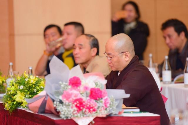 Lễ vinh danh một tu sĩ Phật giáo nhận bằng giáo sư danh dự của trường Đại học Kỷ lục Thế giới (Word Records University)