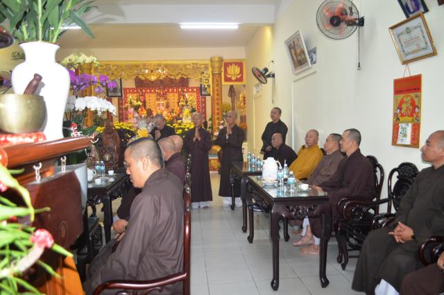 Khánh Hòa: Tông Phong Tổ Đình Nghĩa Phương Họp Mặt Đảnh Lễ Tổ Đầu Xuân