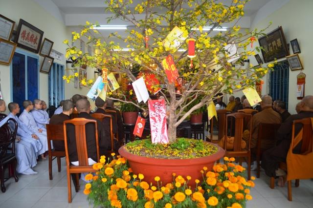 Khánh Hòa: Tông Phong Tổ Đình Nghĩa Phương Họp Mặt Đảnh Lễ Tổ Đầu Xuân