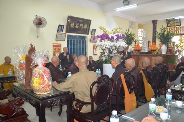 Khánh Hòa: Tông Phong Tổ Đình Nghĩa Phương Họp Mặt Đảnh Lễ Tổ Đầu Xuân