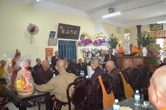 Khánh Hòa: Tông Phong Tổ Đình Nghĩa Phương Họp Mặt Đảnh Lễ Tổ Đầu Xuân