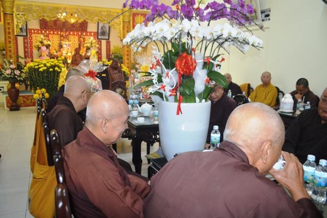 Khánh Hòa: Tông Phong Tổ Đình Nghĩa Phương Họp Mặt Đảnh Lễ Tổ Đầu Xuân