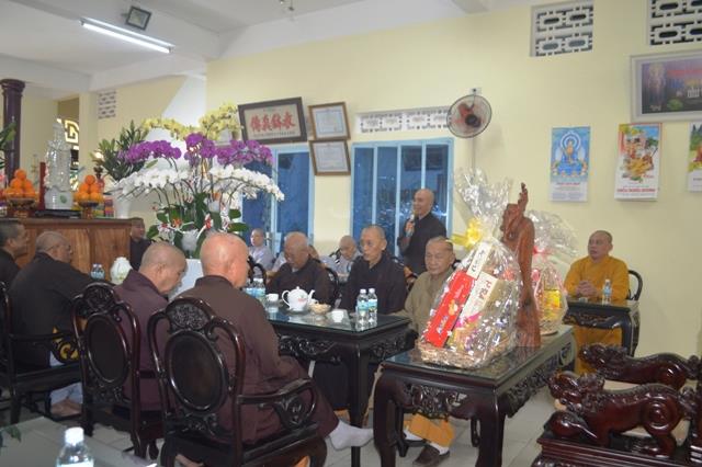 Khánh Hòa: Tông Phong Tổ Đình Nghĩa Phương Họp Mặt Đảnh Lễ Tổ Đầu Xuân