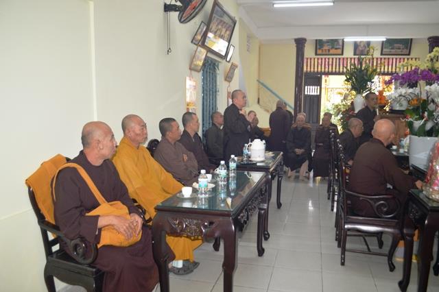 Khánh Hòa: Tông Phong Tổ Đình Nghĩa Phương Họp Mặt Đảnh Lễ Tổ Đầu Xuân