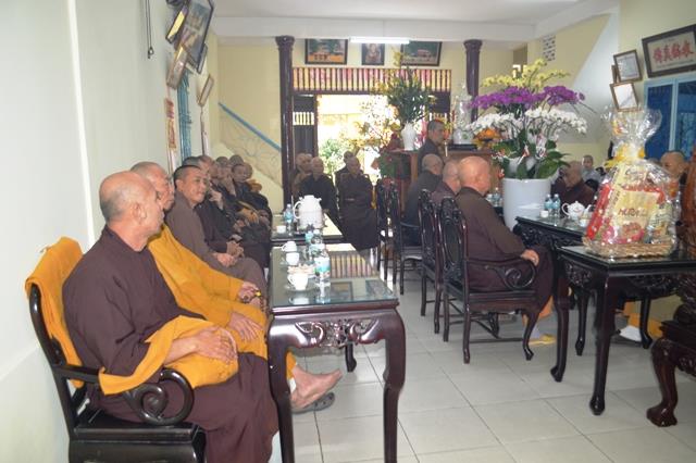 Khánh Hòa: Tông Phong Tổ Đình Nghĩa Phương Họp Mặt Đảnh Lễ Tổ Đầu Xuân