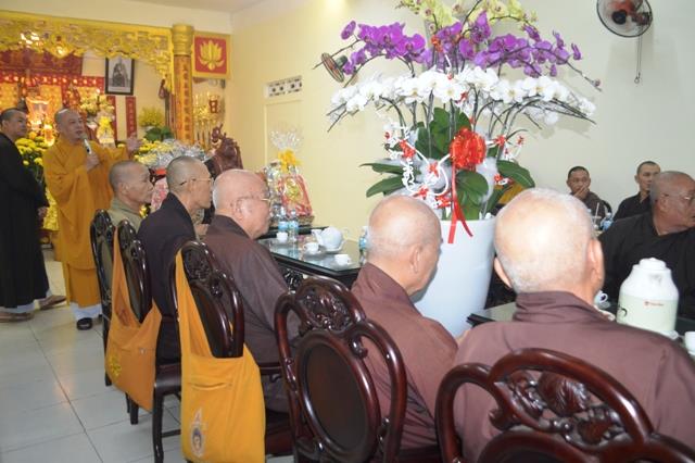 Khánh Hòa: Tông Phong Tổ Đình Nghĩa Phương Họp Mặt Đảnh Lễ Tổ Đầu Xuân