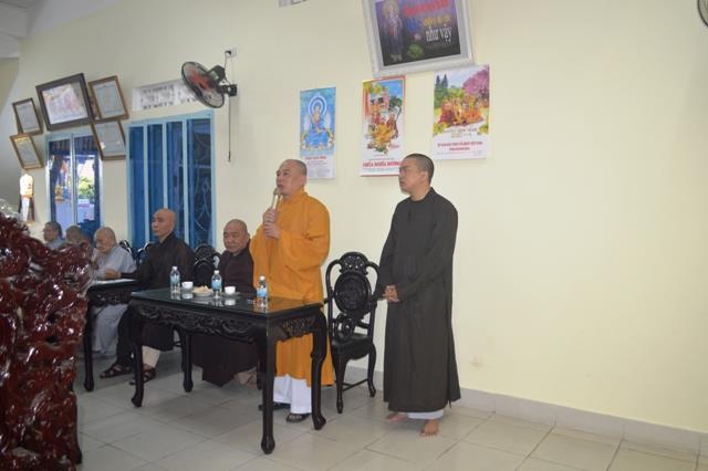 Khánh Hòa: Tông Phong Tổ Đình Nghĩa Phương Họp Mặt Đảnh Lễ Tổ Đầu Xuân