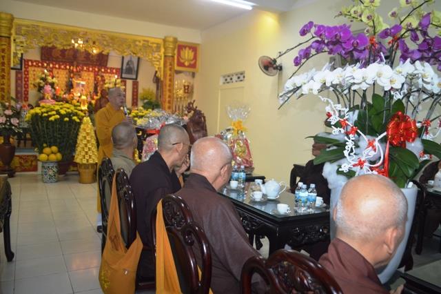 Khánh Hòa: Tông Phong Tổ Đình Nghĩa Phương Họp Mặt Đảnh Lễ Tổ Đầu Xuân