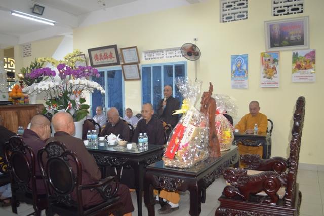 Khánh Hòa: Tông Phong Tổ Đình Nghĩa Phương Họp Mặt Đảnh Lễ Tổ Đầu Xuân