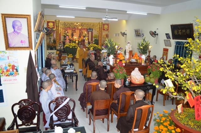 Khánh Hòa: Tông Phong Tổ Đình Nghĩa Phương Họp Mặt Đảnh Lễ Tổ Đầu Xuân
