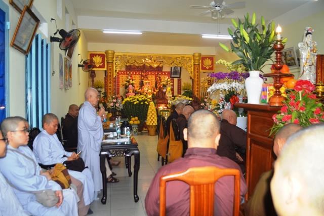 Khánh Hòa: Tông Phong Tổ Đình Nghĩa Phương Họp Mặt Đảnh Lễ Tổ Đầu Xuân