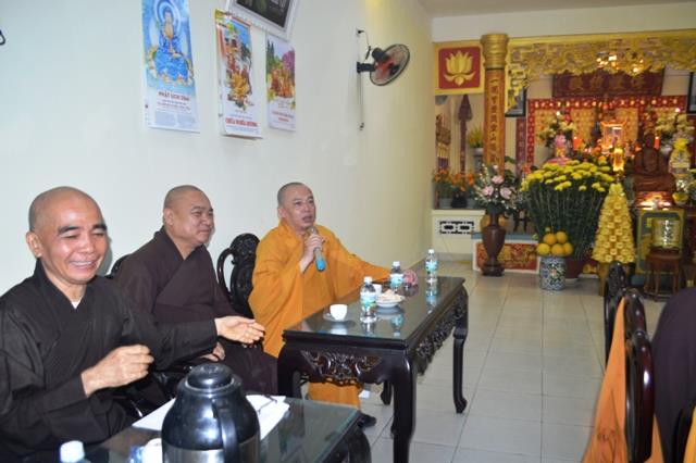 Khánh Hòa: Tông Phong Tổ Đình Nghĩa Phương Họp Mặt Đảnh Lễ Tổ Đầu Xuân