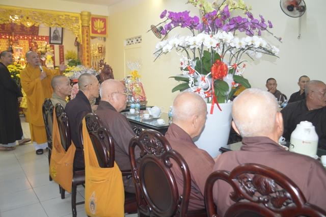 Khánh Hòa: Tông Phong Tổ Đình Nghĩa Phương Họp Mặt Đảnh Lễ Tổ Đầu Xuân